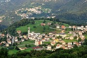 Monte Suchello (1541 m) ad anello via Passo Barbata (1312 m) da Costa Serina il 17 agosto 2018 - FOTOGALLERY